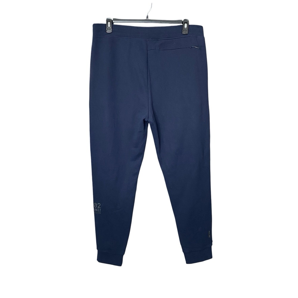 RLX Ralph Lauren Unit 02 Jogger Pants XXL Navy Blue Performance Knit Zip Pocket - Picture 2 of 16